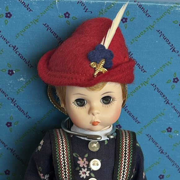 Madame Alexander Hansel Boy 8 inch Vintage Doll 453 READ - Picture 3 of 15